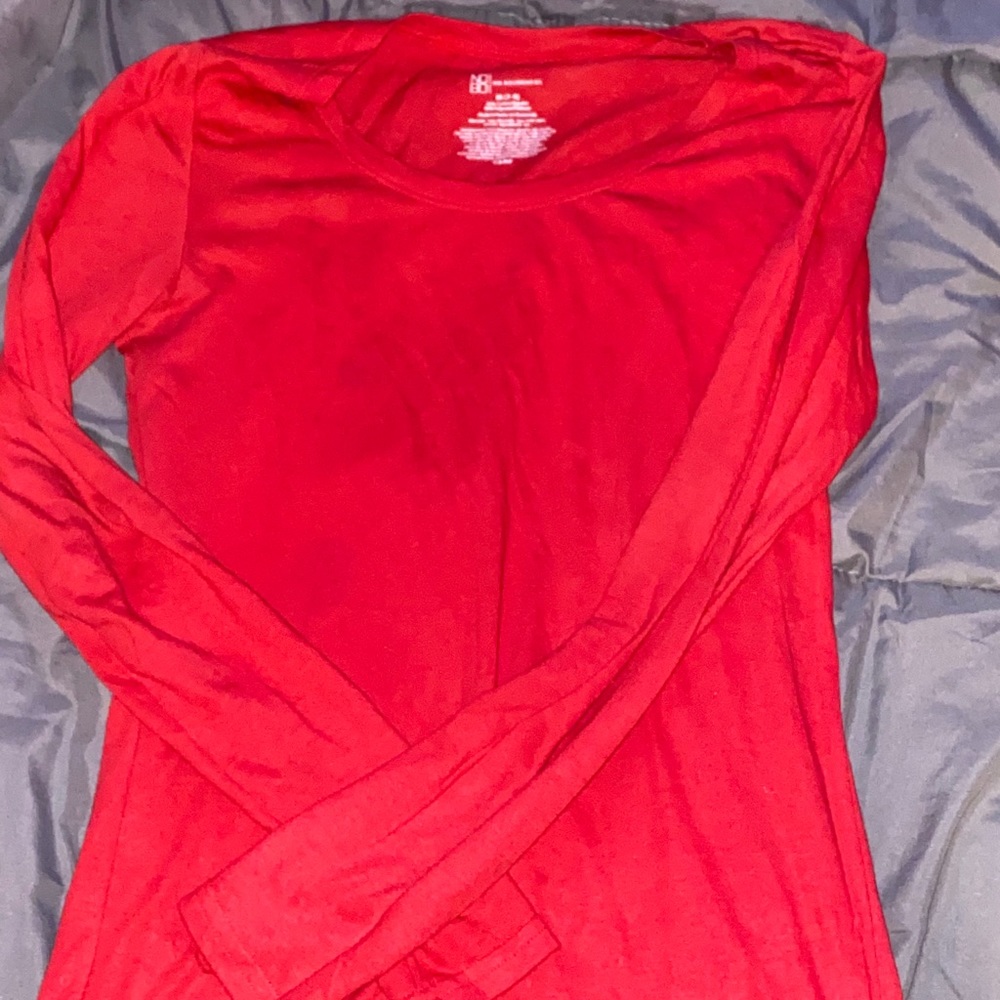 Long sleeve shirts
